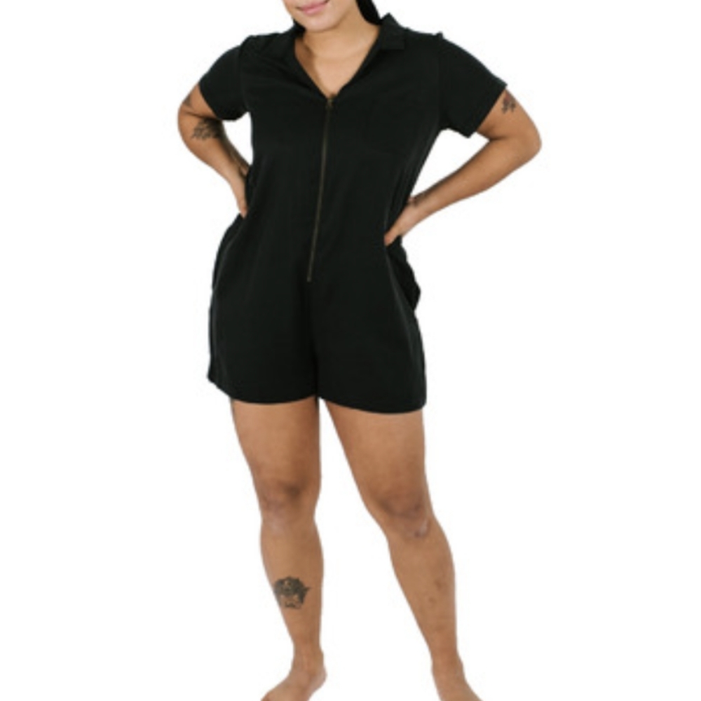 Smash + Tess Shorty Coveralls, Size L